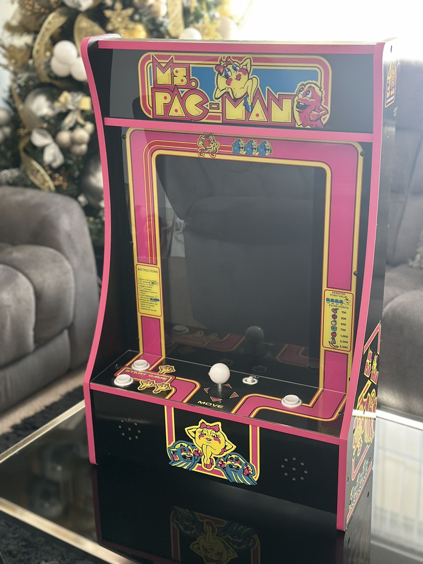 Ms. Pac-Man Arcade One