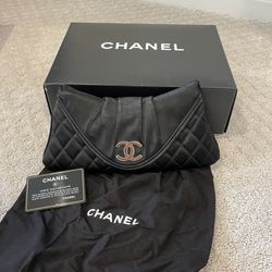 Chanel Evening Bag Black 