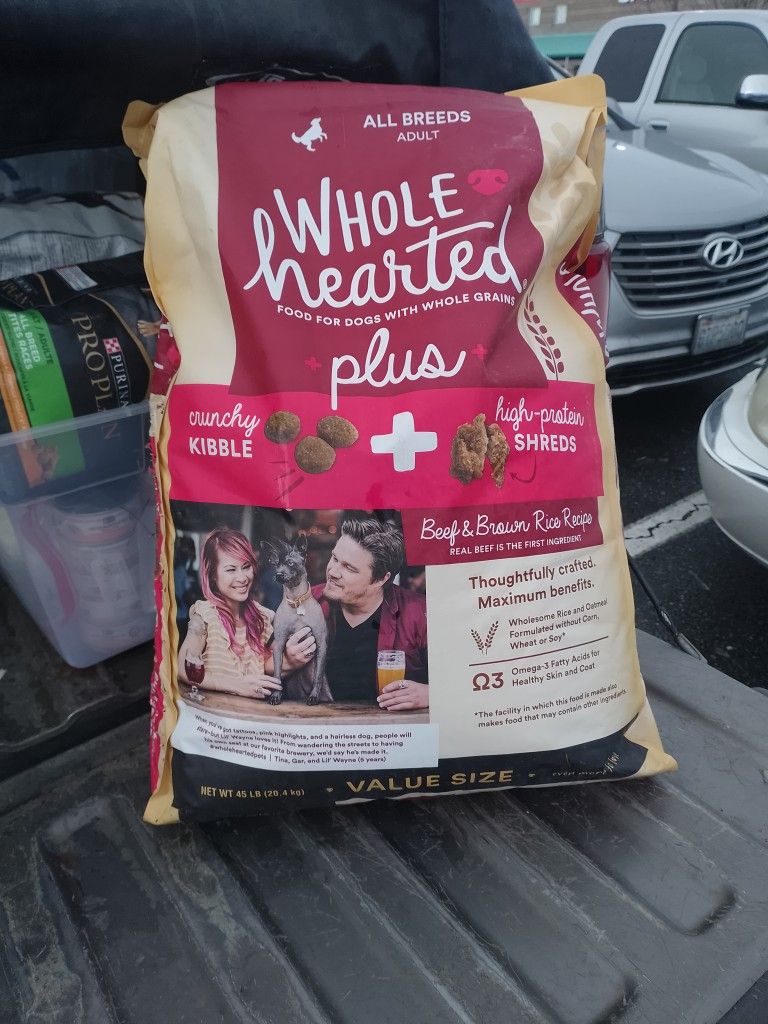 Whole Hearted Plus Beef And Brown Rice Recipe