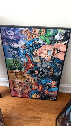 Marvel frames