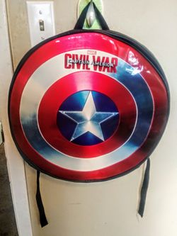 XL Captain America Backpack!!!