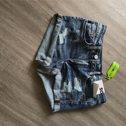 So Brand Low Rise Shorties Size 5