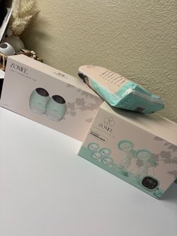 Zomee wearable pump & electric pump