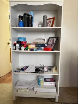 4-shelf bookcase