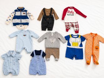 3-6 Month Baby Boy Clothes