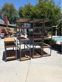 Industrial-Grade Heavy Duty Storage Racks