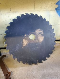 27" circular saw blade