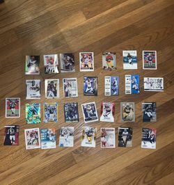 30 Football Cards