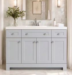 Everdean 49 in. Single Sink (bathroom)
