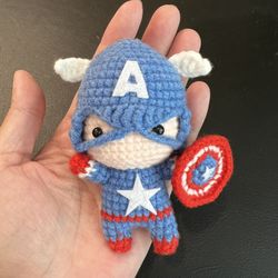 Crochet Doll, Handmade Doll, Gift for kids