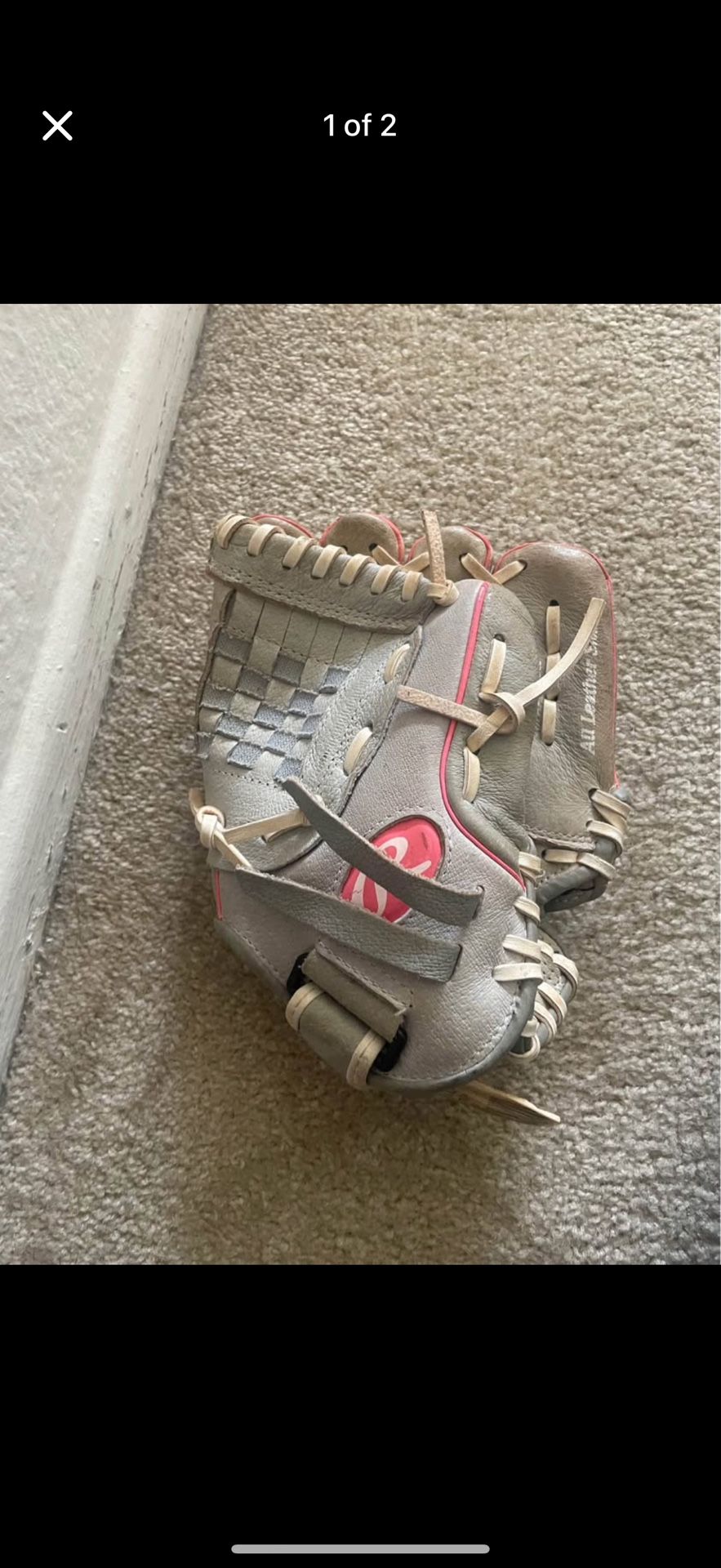 Girls Softball Glove