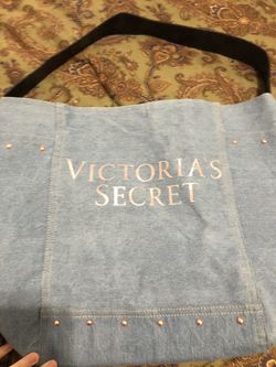 Victoria’s Secret Denim tote