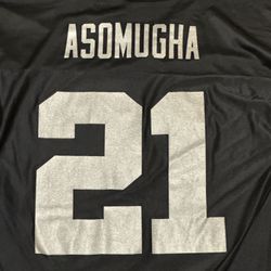 Oakland Raiders NFL Team Apparel #21 Nnamdi Asomugha Jersey. Men’s Medium. $20.00