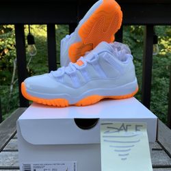 Jordan 11 Low Citrus Size 8 Women’s 