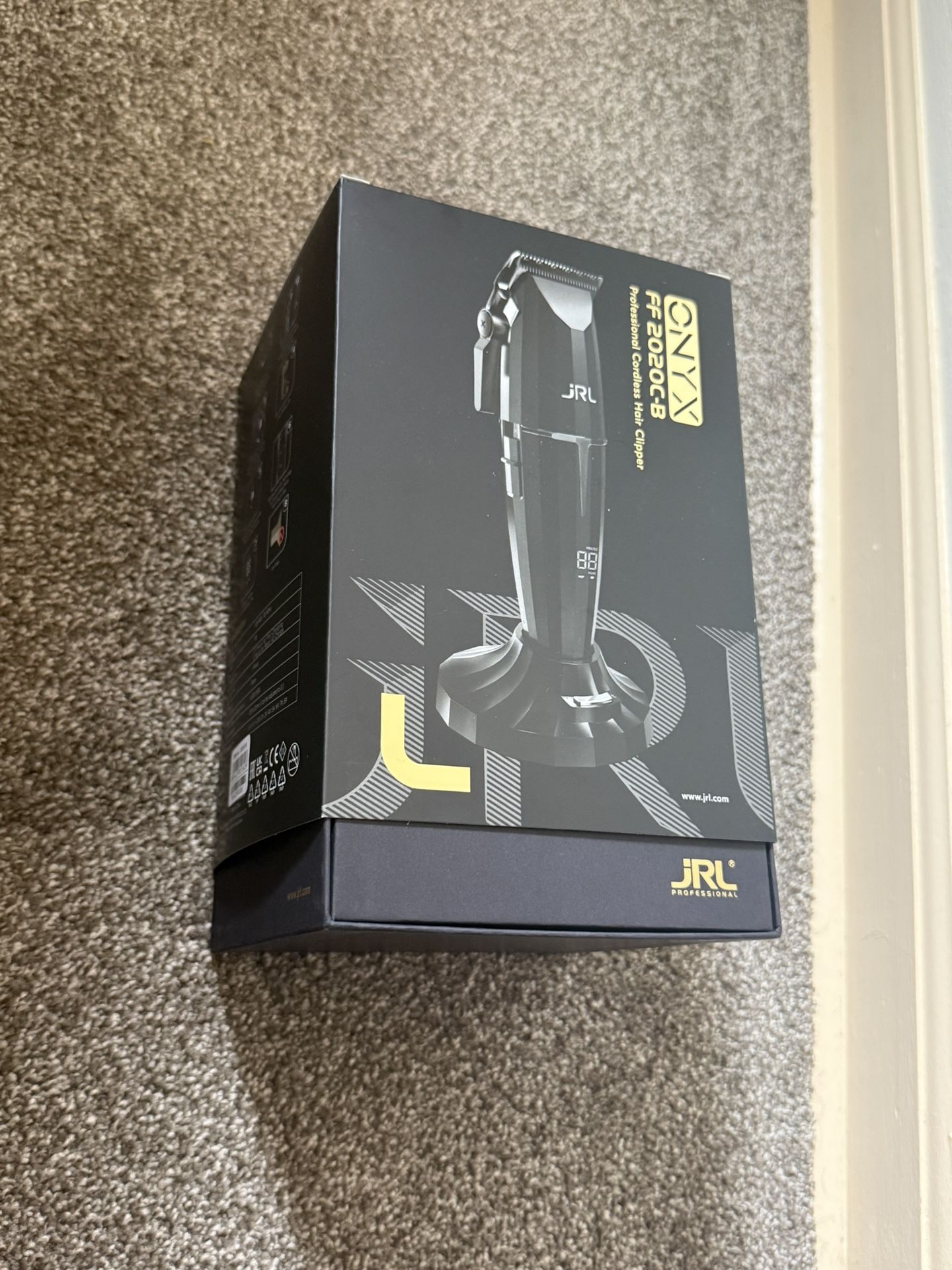 JRL Onyx Hair Clipper
