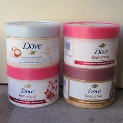 Dove Body Scrub 