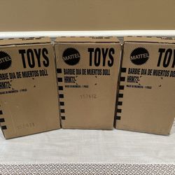 Christmas Gift 2024 Barbie Signature Día De Muertos Doll