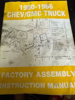 1(contact info removed) GM assembly manual
