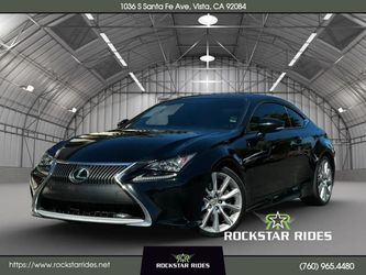 2016 Lexus RC