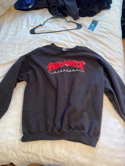 Black Thrasher sweater