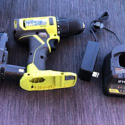 18 V Ryobi Drill/driver 