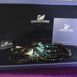 Swarovski Crystal Strand Bracelet 