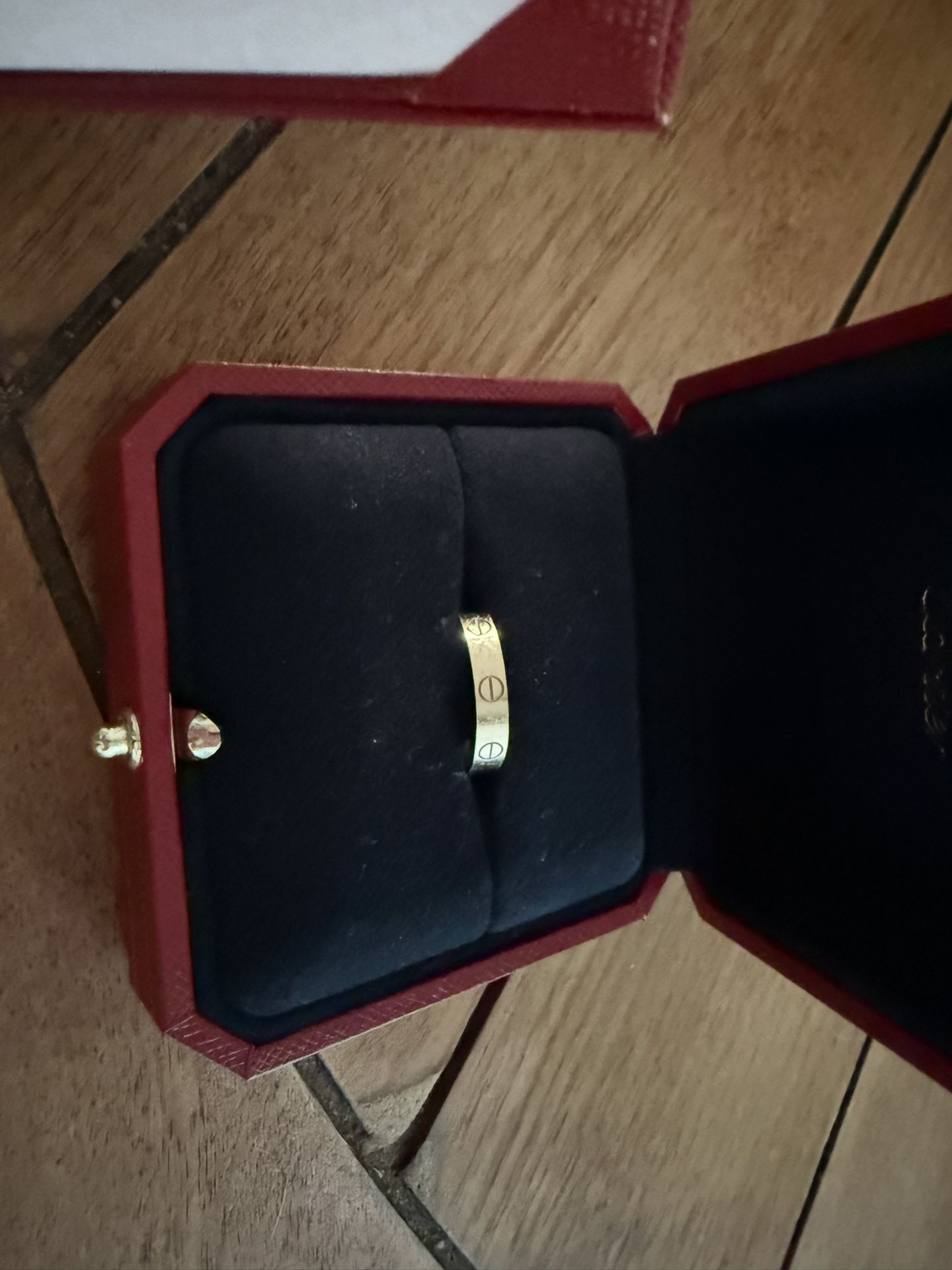 CARTIER LOVE BAND