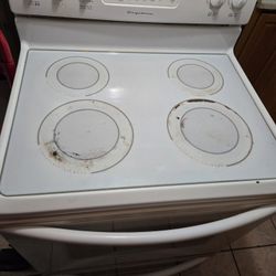 Glass Top Electric Oven - Working