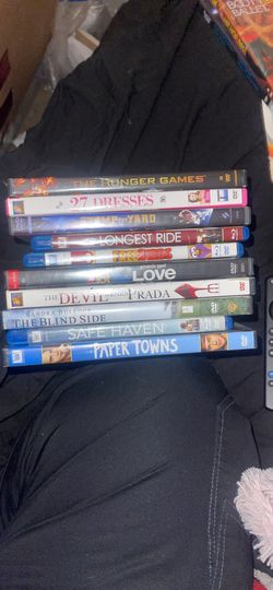 10 Blu-Ray & DVD’s Bundle 