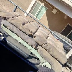 Outdoor Seat Cushions $3