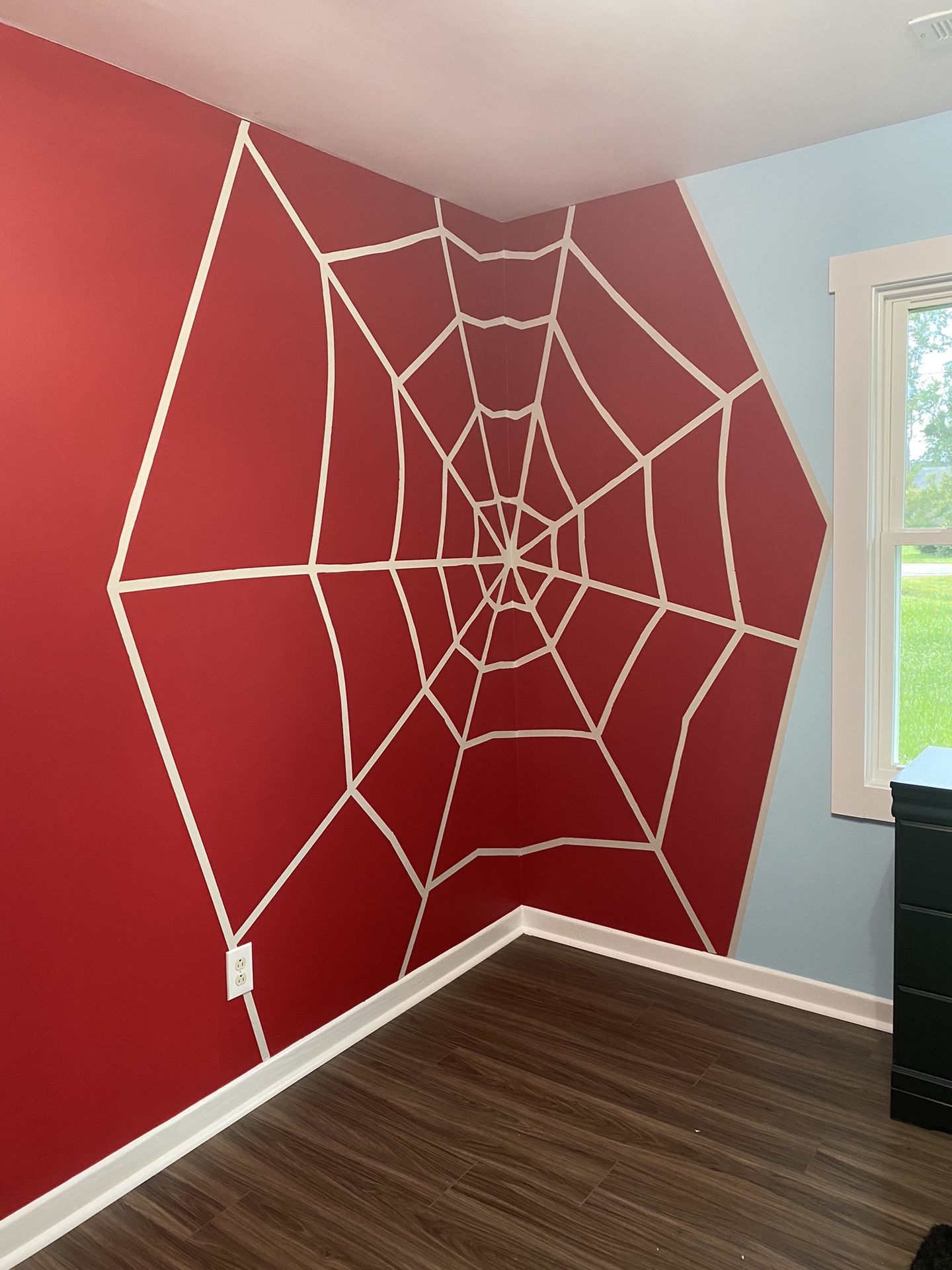 Spider-Man Web Paint