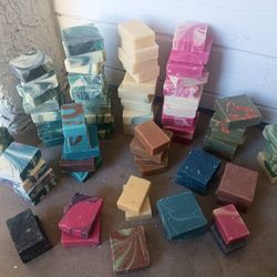 Dr. Squatch Bulk Lot (85 Bars) Loose & Unboxed