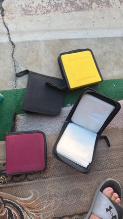 Cd case holder sleeves (4 of them)