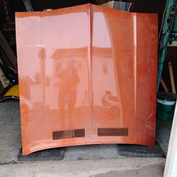 Chevelle El Camino 1968-69 Stock Steel NOS Hood 