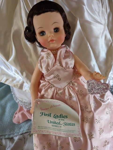 Mamie Eisenhower Madame Alexander Doll