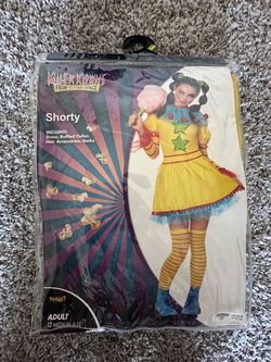 Adult Shorty Dress Costume - Killer Klowns from Outer Space Medium Size