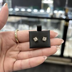 14kt lab Diamond 1ct