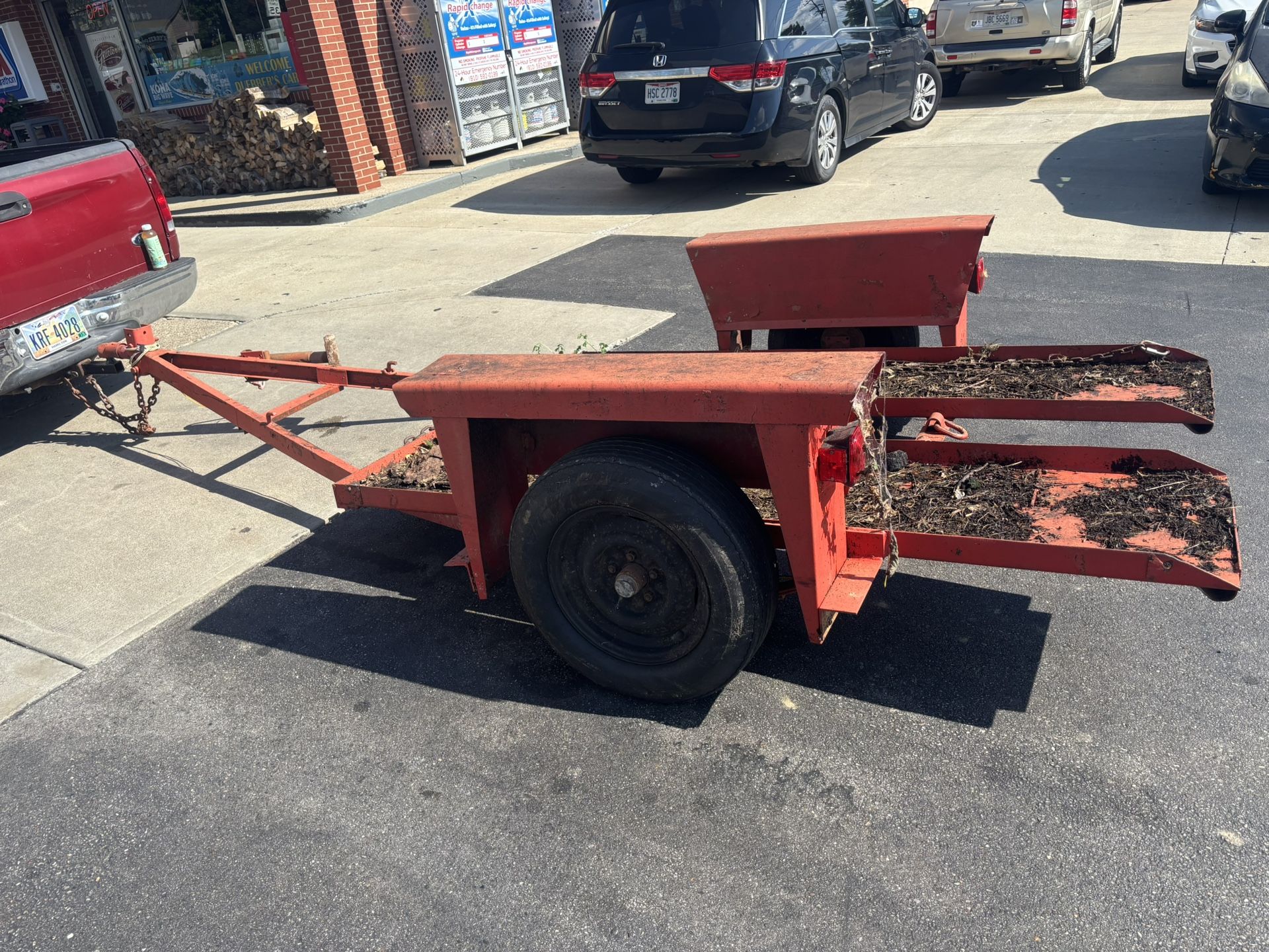 Heavy Machinery Trailer