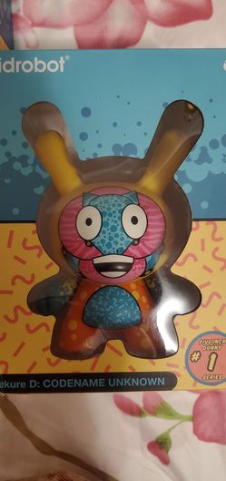 Kidrobot dunny collectibles sekured
