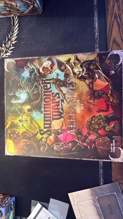 Summoner wars first edition board game