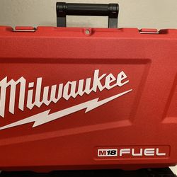 Milwaukee Drill Hard Case ONLY 
