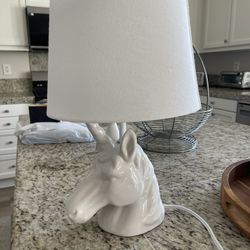 Unicorn Lamp