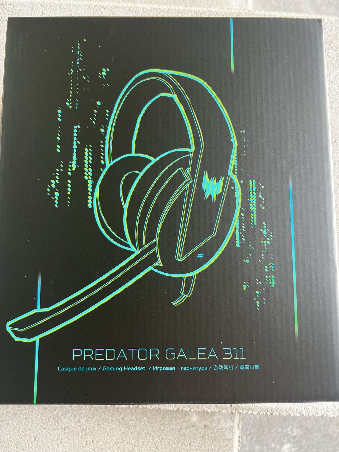 Predator Galea 311 Gaming Headphones