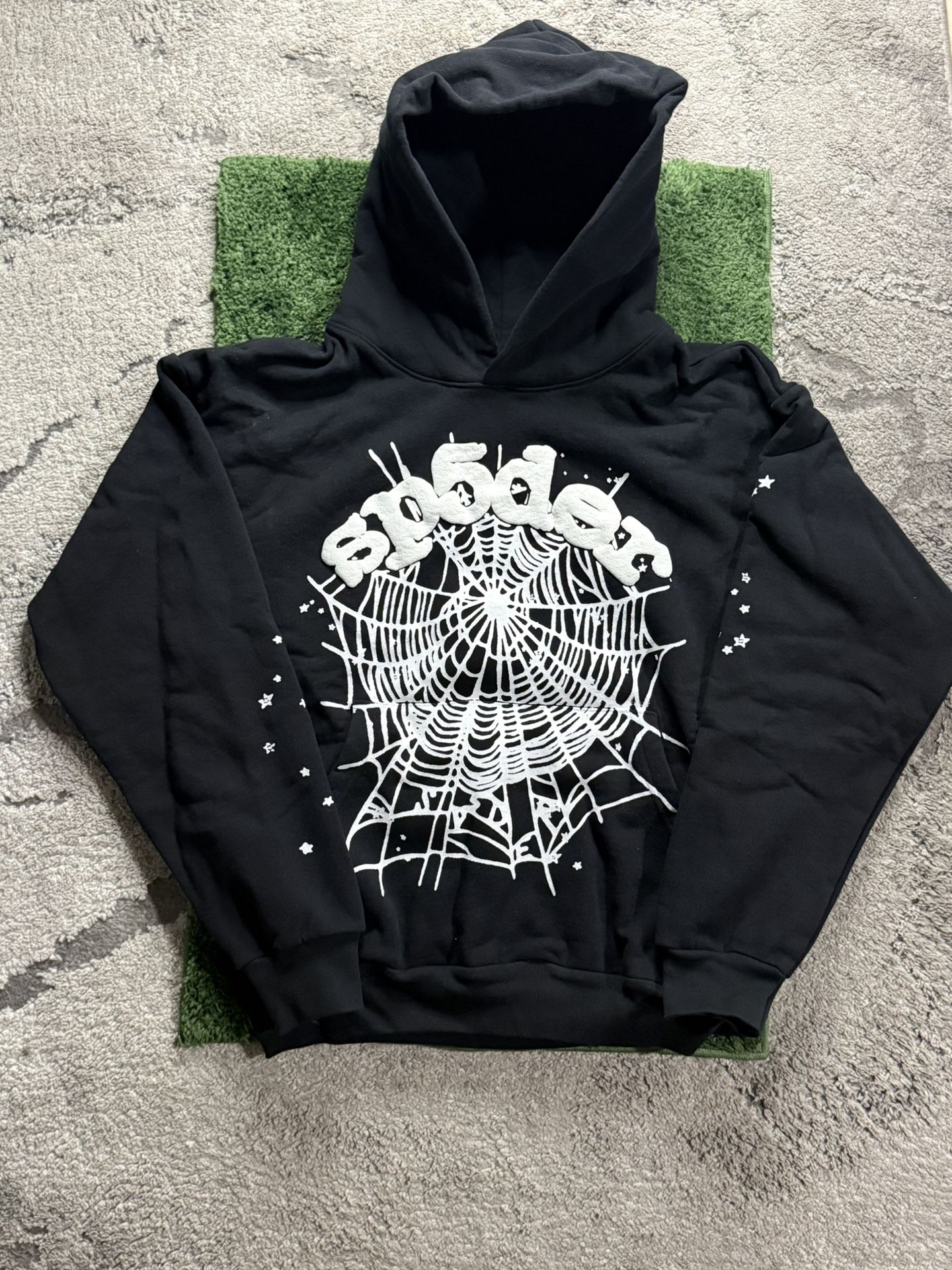Spider Hoodie Og Black