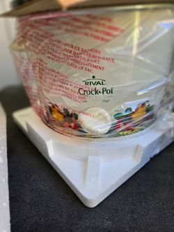 3qt Rival crockpot