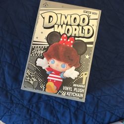 DIMOO WORLD PLUSH