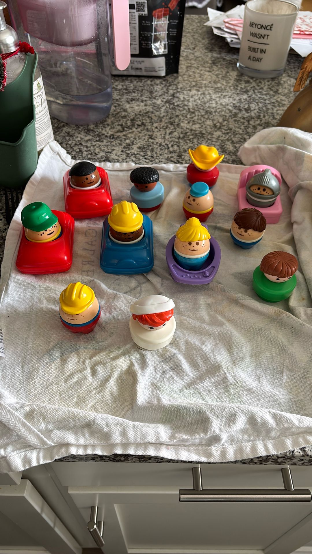 Vintage Little Tikes Big People Set