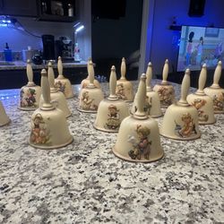 Limited Addition Hummel Christmas Bells