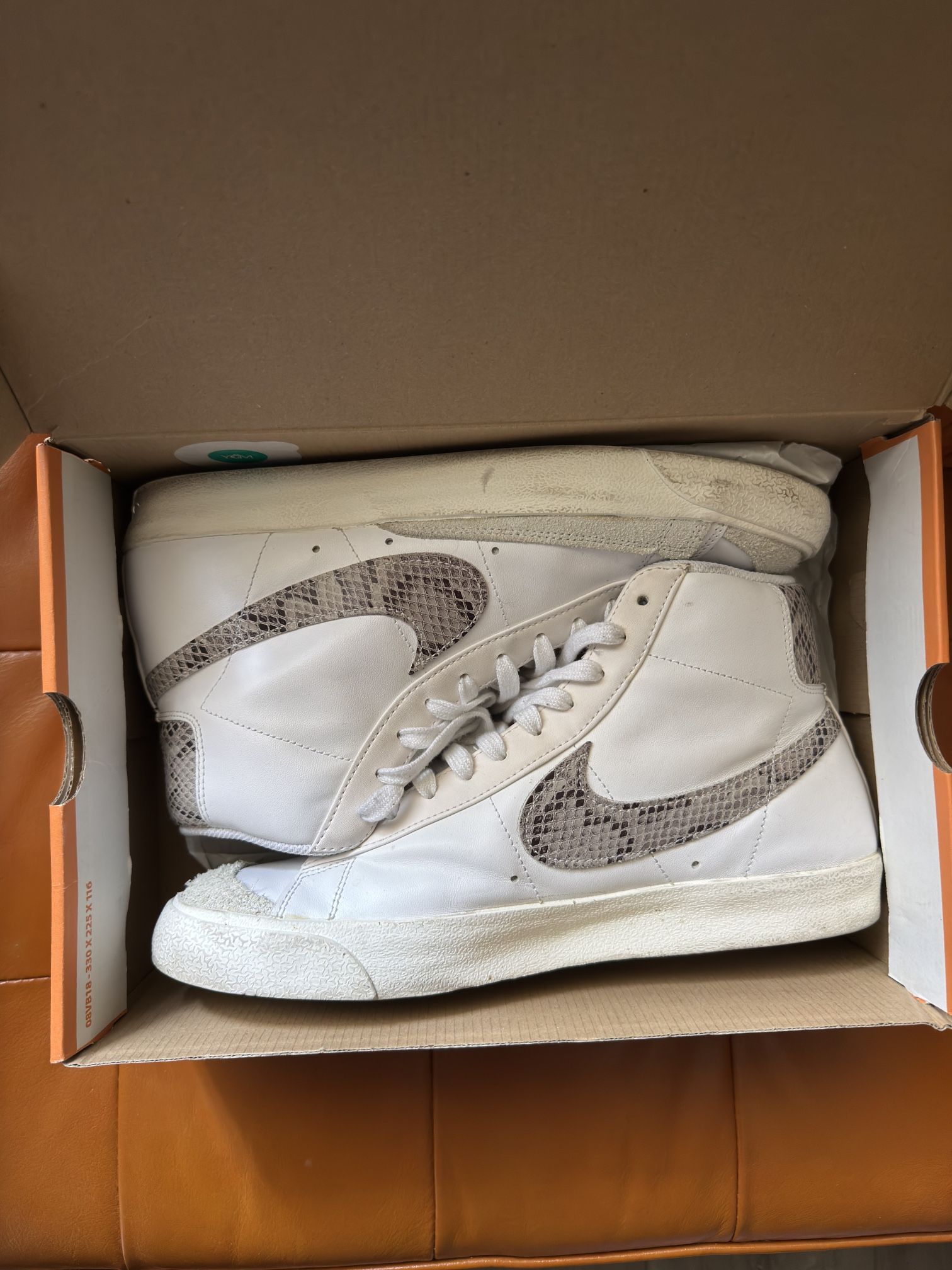 Reptile Blazers | Size 13