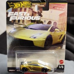 Hot Wheels Fast And Furious 